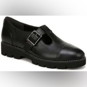 Women’s VIONIC Carmen black leather Mary Jane shoe- Size 7